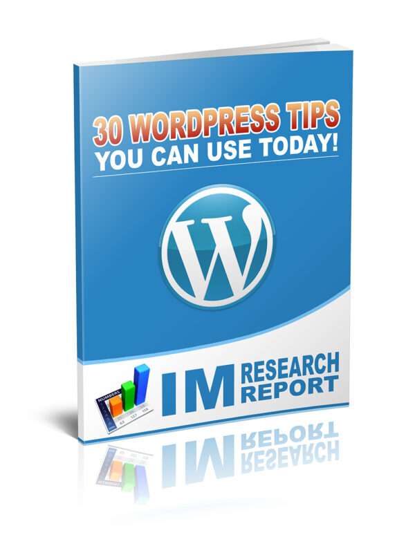30 WordPress Tips You Can Use Today!