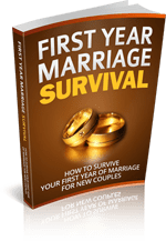 First Year Marriage Survival
