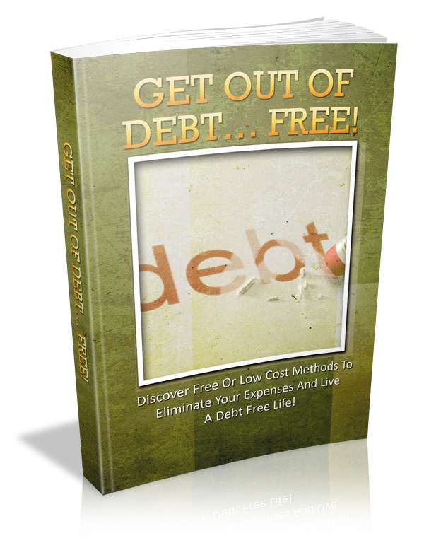 Get out of Debt… Free!