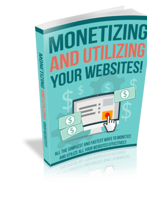 Monetizing And Utilizing Your Websites