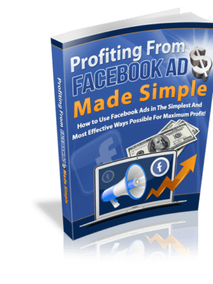 Profiting From Facebook Ads