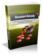 Recession’s Remedy