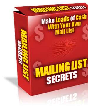 Mailing List Secrets