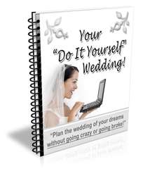 Your Do it Yourself Wedding