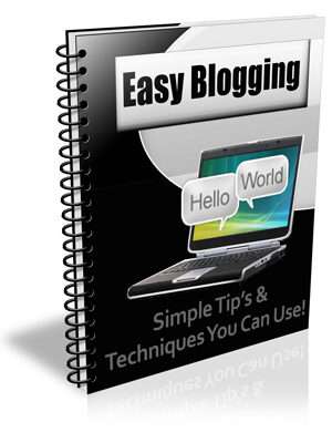 Easy Blogging
