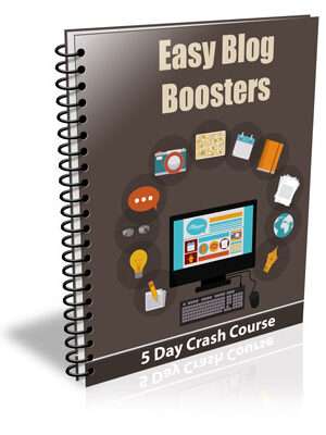 Easy Blog Boosters