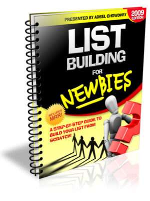 List Building for Newbies